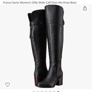 Franco Sarto over the knee boots